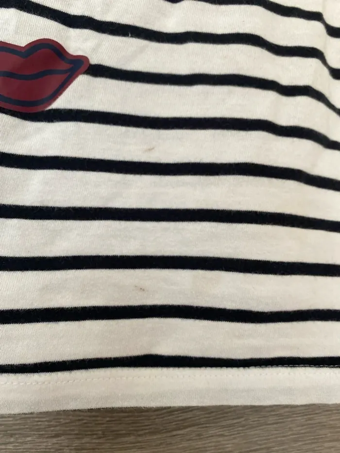 T-shirt 10 ans terre de marins - photo numéro 3