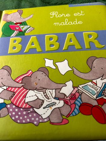 Livre Babar