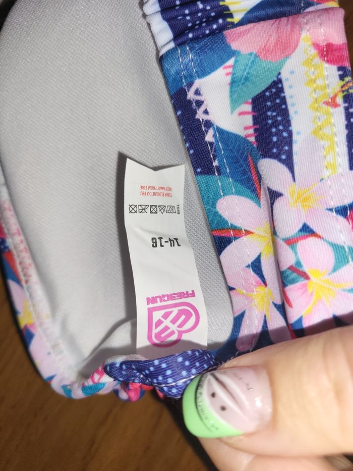 Haut maillot de bain 14-16ans - photo numéro 4