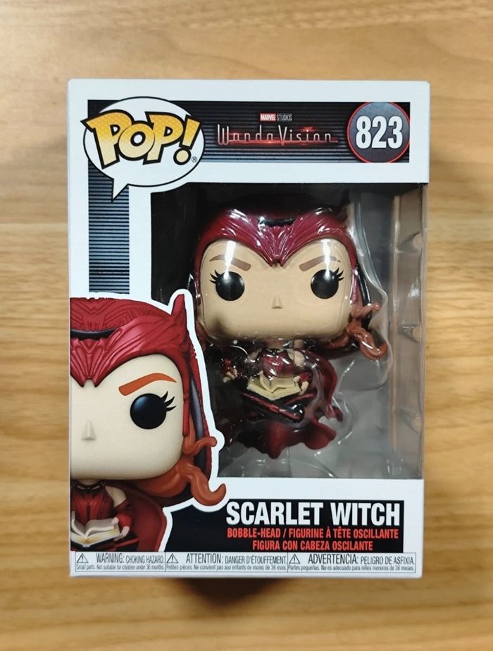 Funko Pop Marvel – Scarlet Witch N°823 (WandaVision)