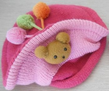 Bonnet fille 18-24 mois