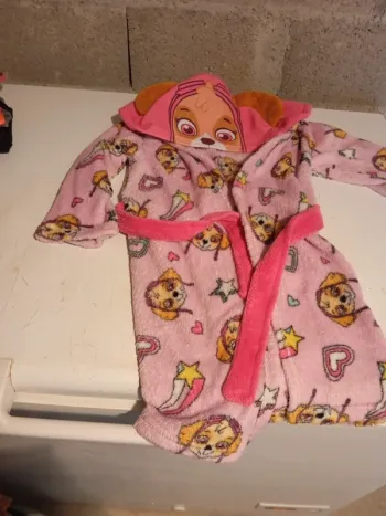 Peignoir/ robe de chambre Stella 6/7 ans