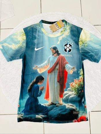Maillot Brésil Jesus