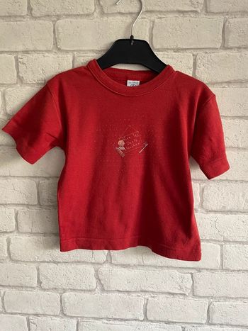 Tee shirt Petit Bateau taille 2 ans