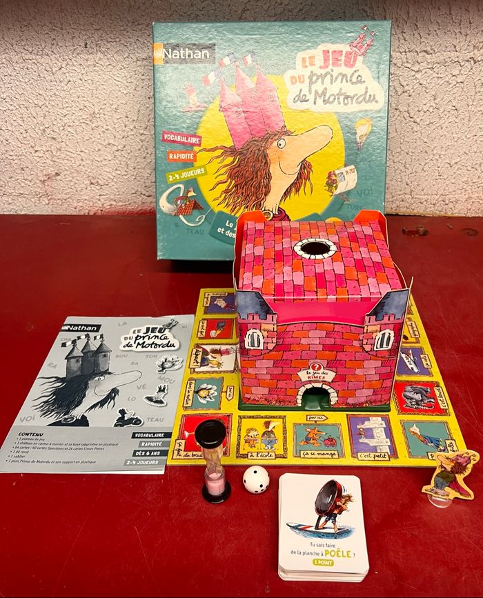 Le jeu du prince de motordu Nathan