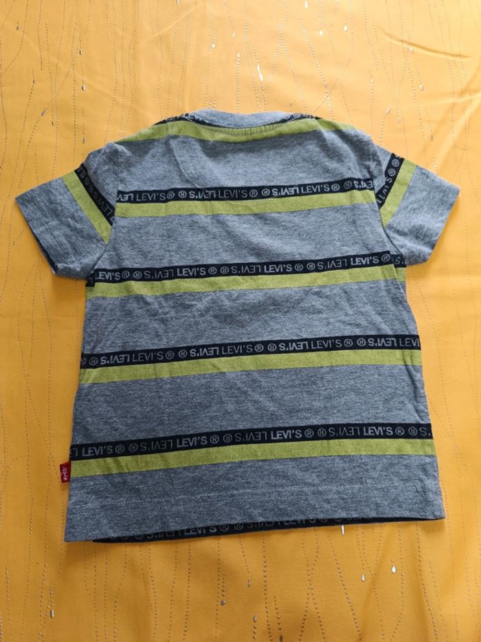 Tee-shirt manches courtes Levi's 2 ans 92 cm - photo numéro 3