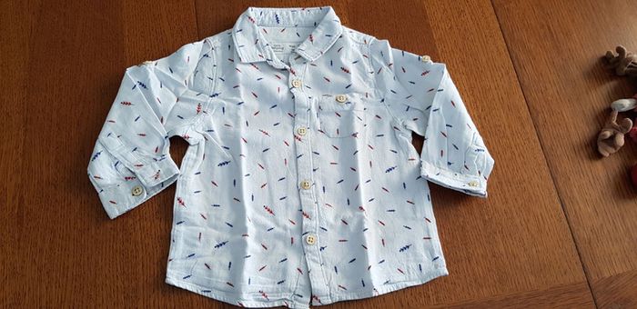 Chemise 12 18 mois