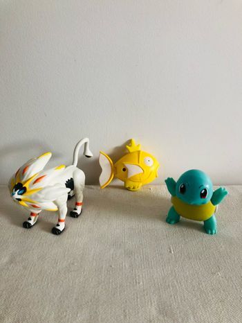 Lot de 3 figurines pokemon McDonald’s mcdo