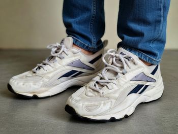 Basket blanche  Taille 38 Reebok 
