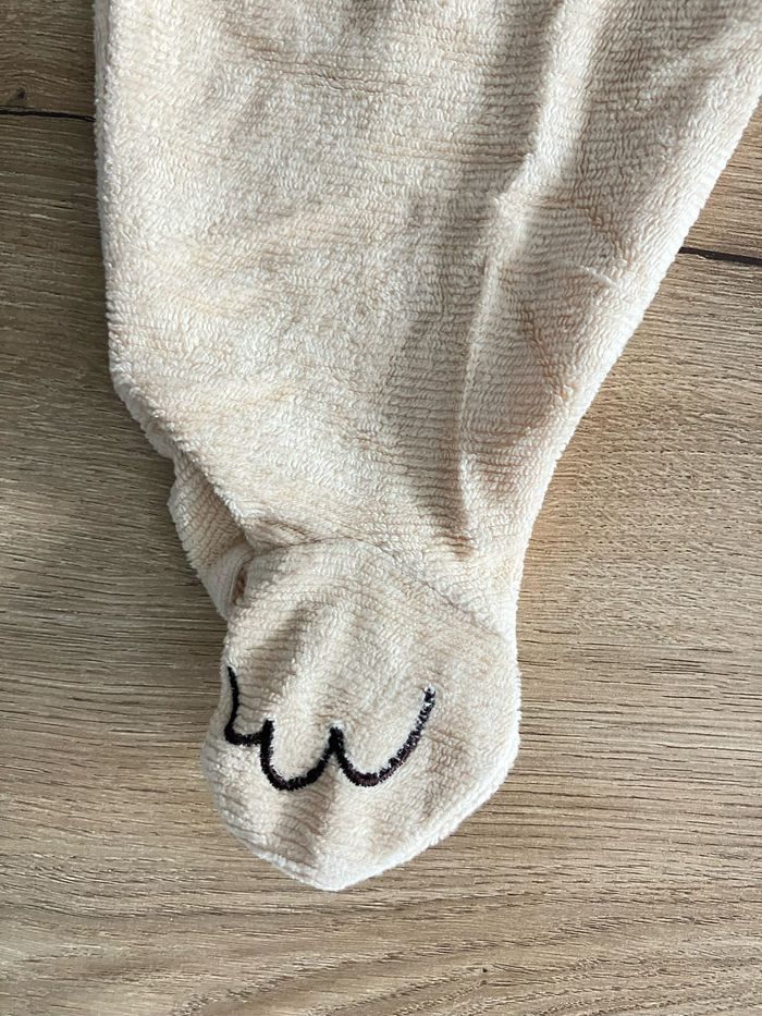 Pyjama velours 6 mois 🐱 - photo numéro 3
