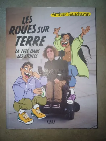 Livre Les Roues sur Terre Arthur Baucheron