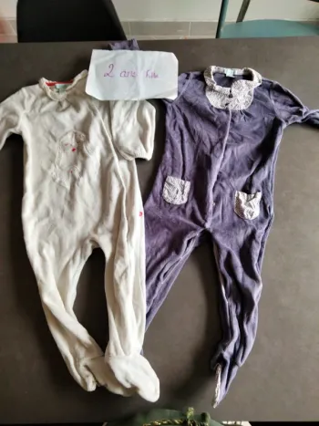 Lot pyjamas obaibi