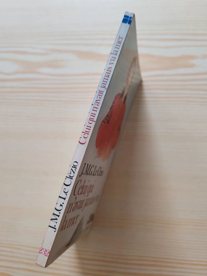 J.M.G. Le Clézio 🌸 Celui qui n'avait jamais vu la mer - photo numéro 3