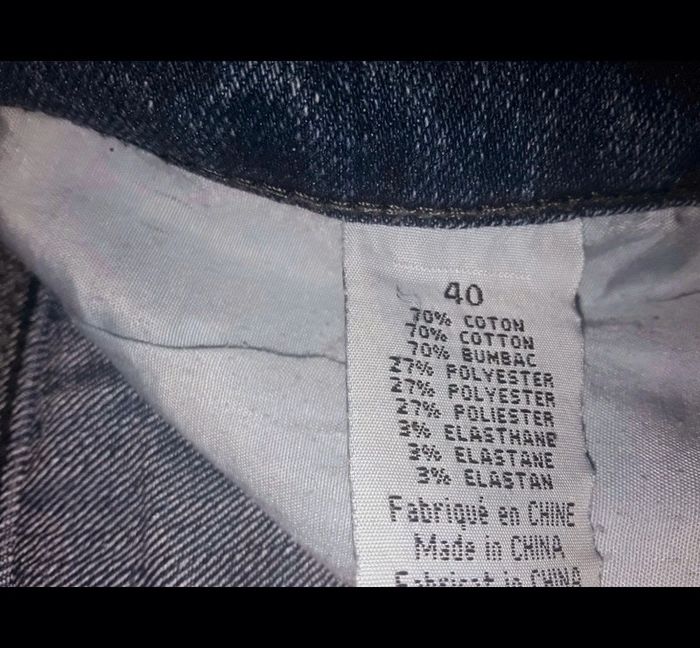 🟣 Taille 40 Jeans NEUF 🟣 - photo numéro 2