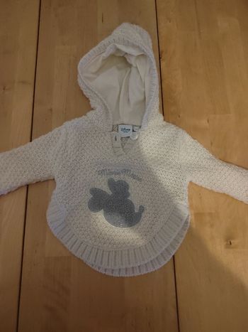 Poncho disney baby 1 mois