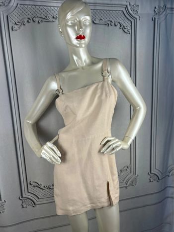 Robe courte Beige Noo 40 neuve