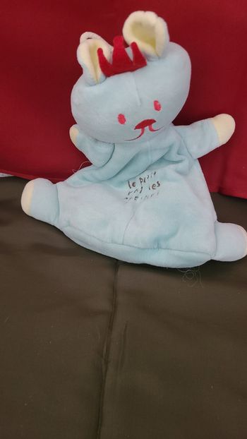 Doudou Range Pyjama Ours Siplec - Le petit roi des abeilles