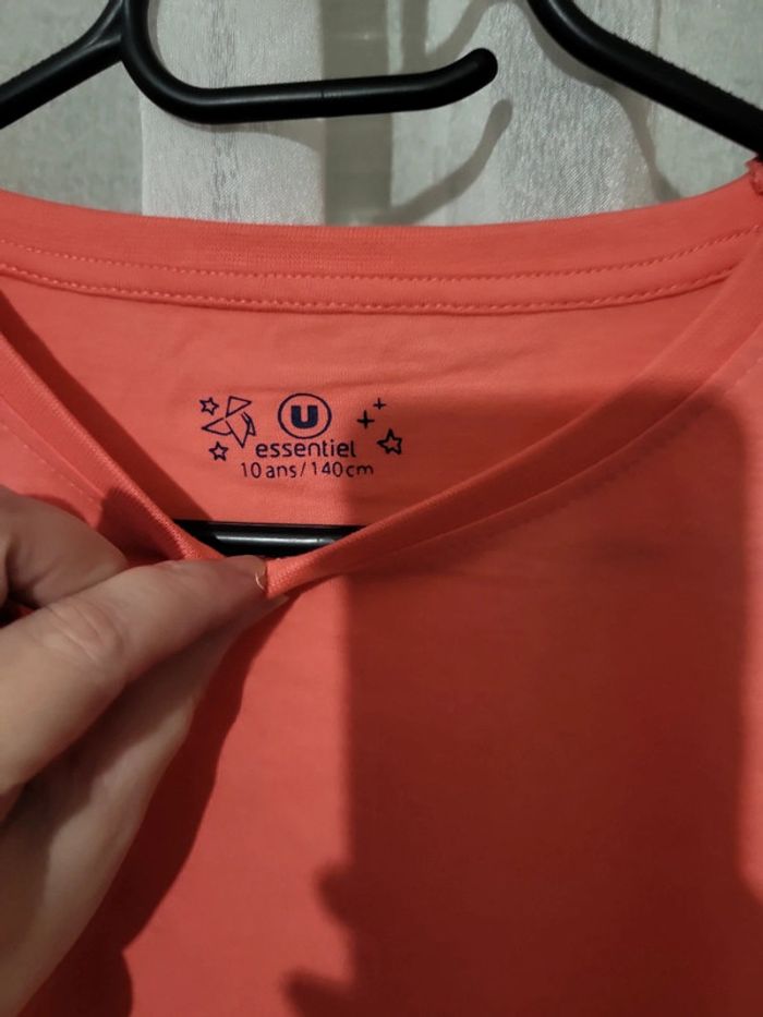 Tee-shirt 10 ans - photo numéro 2