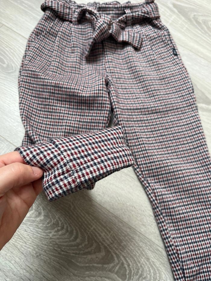 Pantalon droit chaud fille 5 ans - photo numéro 4