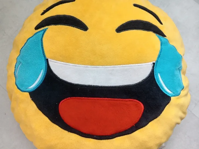 Grand Coussin emoji - photo numéro 2