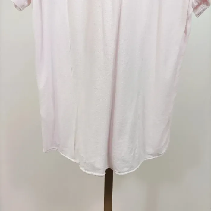 Chemise rose pâle manches courtes Pierre Cardin – modern fit – taille L A1009 - photo numéro 9