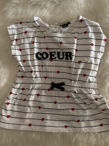 Robe été bébé fille