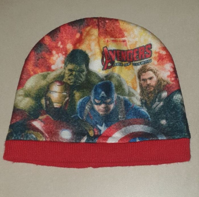 Bonnet polaire Avengers