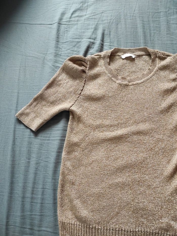 Pull fin manches courtes - photo numéro 4