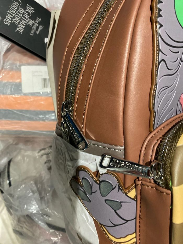 Sac a dos homme loup disney - photo numéro 3