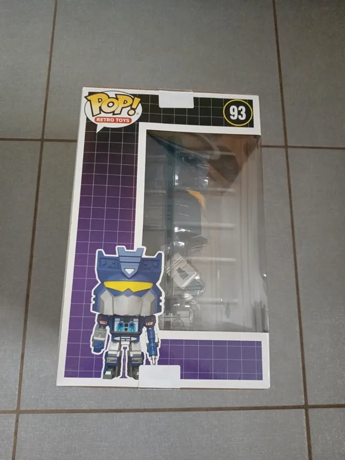 Pop xxl transformers soundwave - photo numéro 4