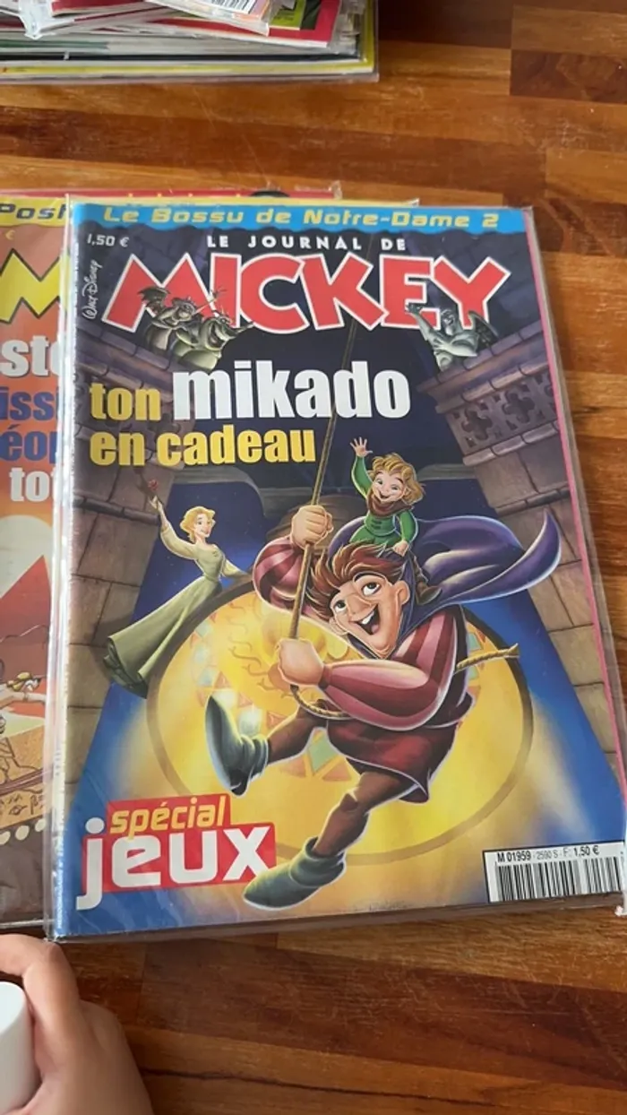 Lot de 8 magazines le journal de Mickey - photo numéro 3