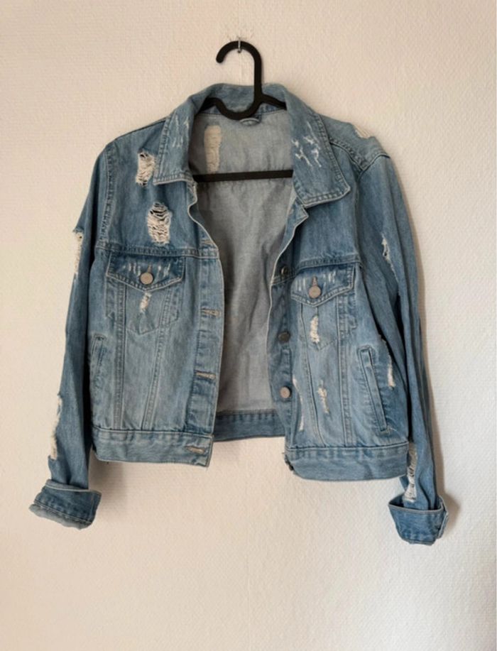 Veste en jean femme - taille M / 38