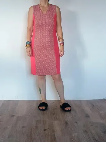 robe rose L