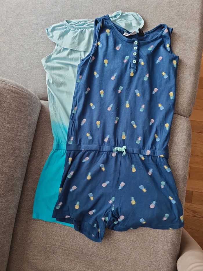 Lot 2 combishorts