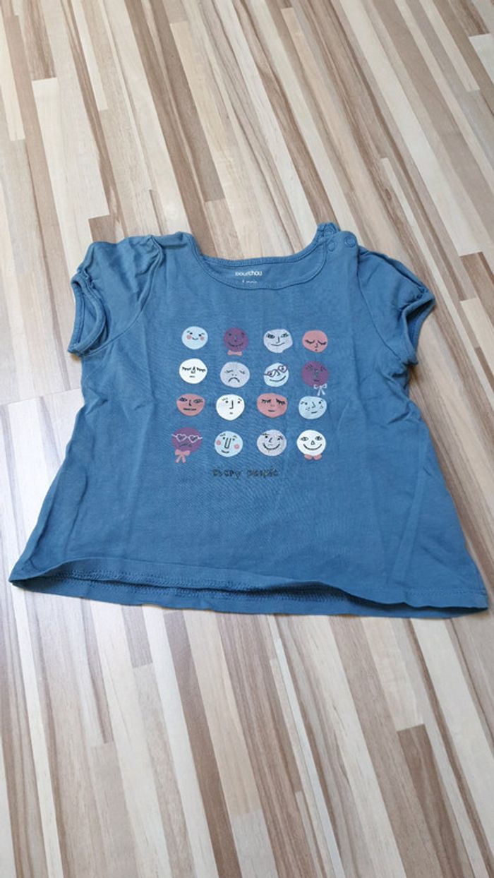 Tee-shirt 6 mois