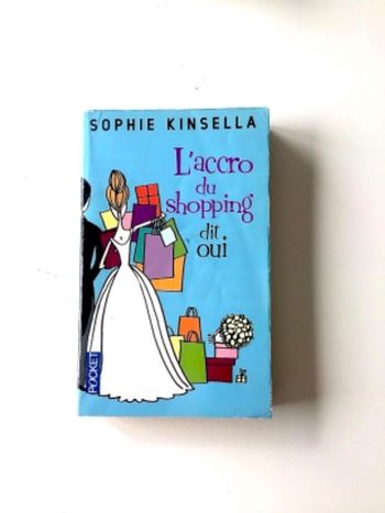 Livre L’accro du shopping dit oui