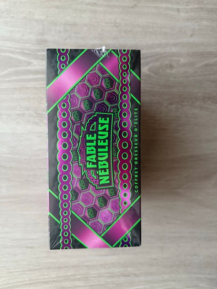 ETB Pokémon Fable Nébuleuse ev6.5 - photo numéro 5