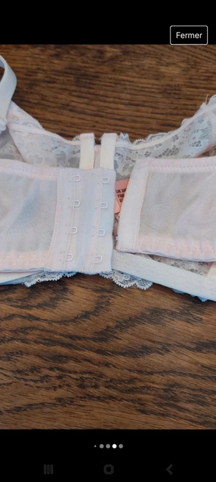 Soutien gorge rose Hunkemöller fr 90C - photo numéro 10