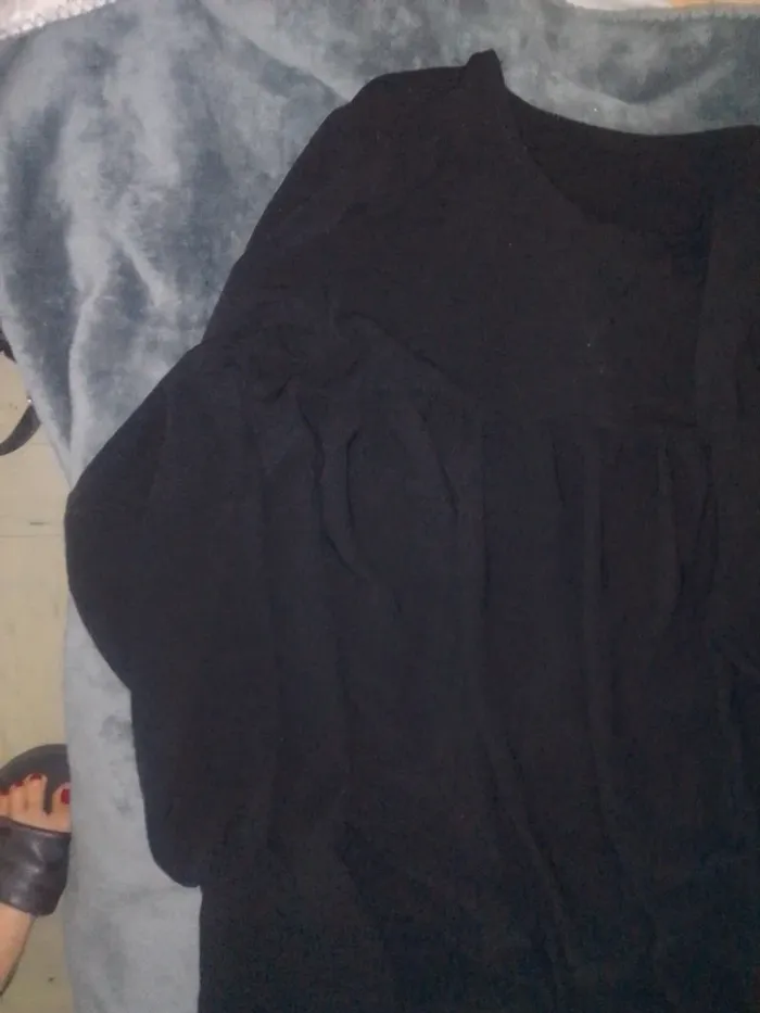 Robe longue noire - photo numéro 2