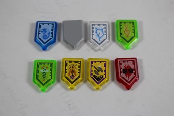 Lego Nexo Knights Nexo Powers x8