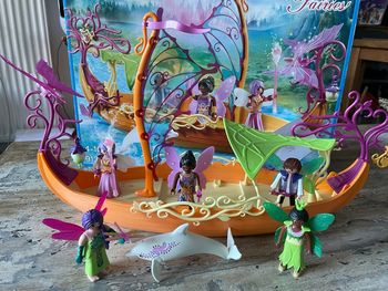 Bateau des fees enchantee