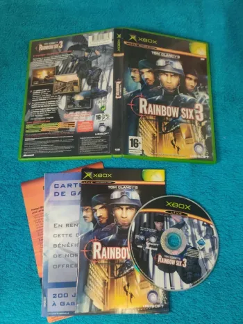 XBOX Tom Clancy's Rainbow six 3