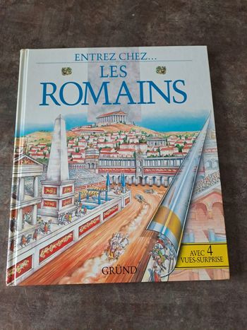 Livre Les romains