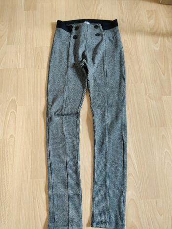 Pantalon motif pied de poule taille 10 ans