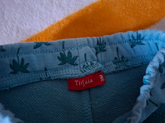 Short bébé garçon 3 mois - photo numéro 2