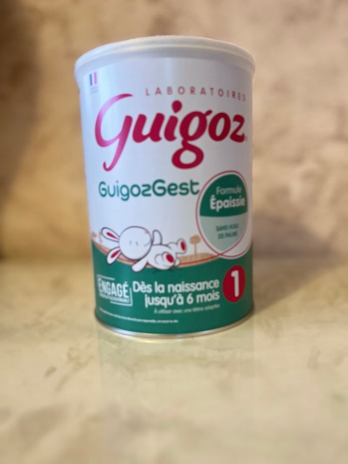 Guigosgest lait 1er âge - photo numéro 3