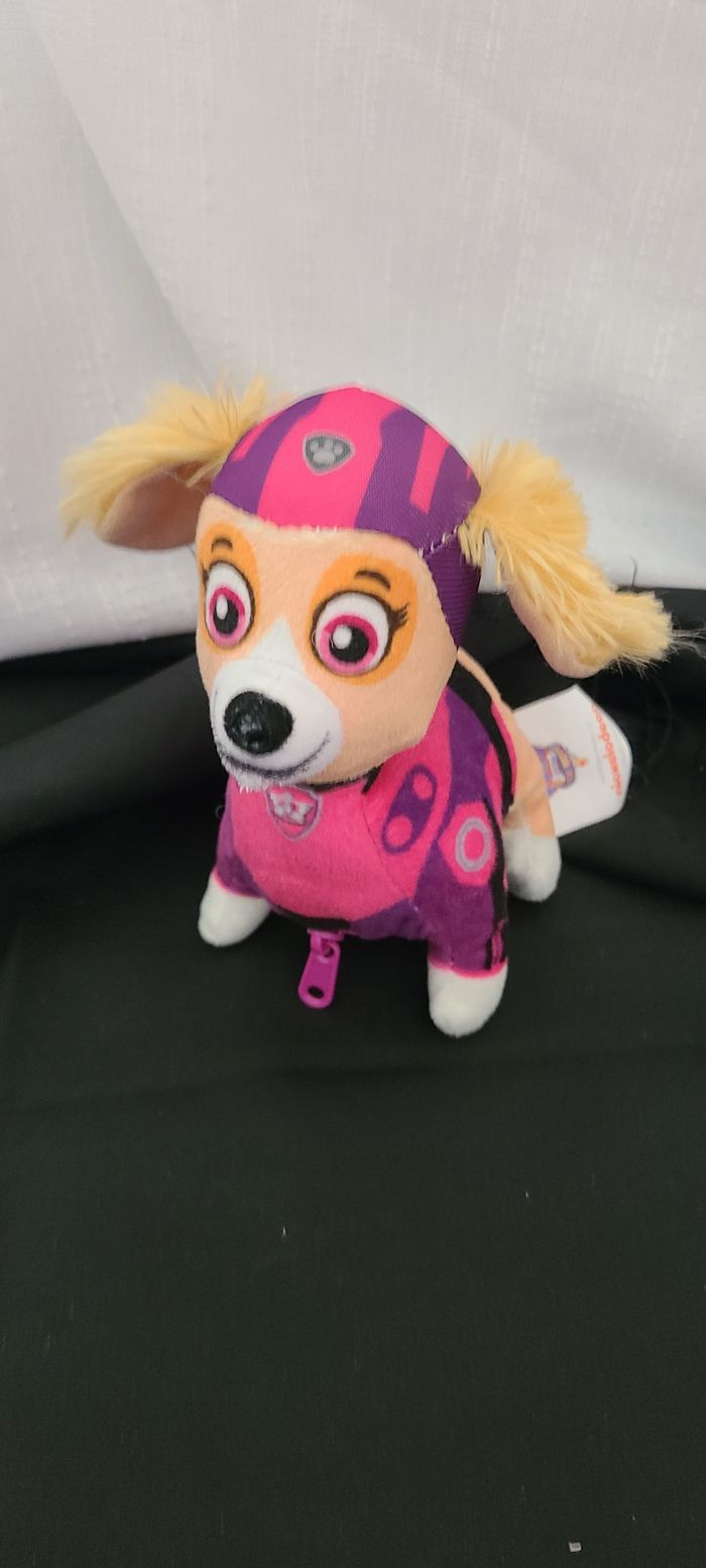 Pat Patrouille Peluches 15cm - Porte monnaie