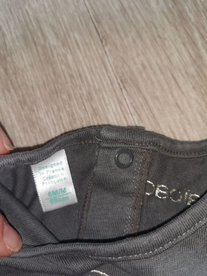 Tee shirt bébé fille okaidi - photo numéro 2