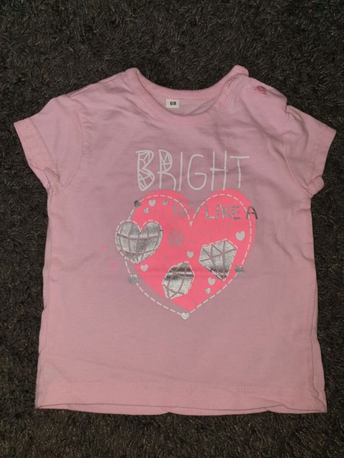 Lot de 2 ensembles d'été T-shirt + short 6 mois - photo numéro 6