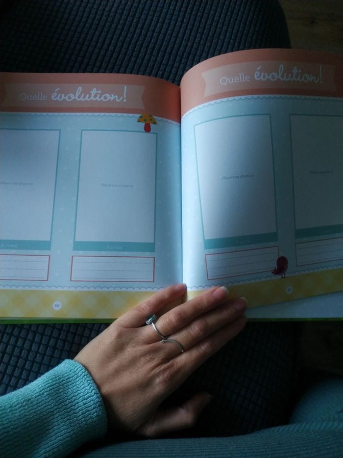 Livre/album bébé - photo numéro 4